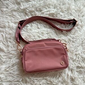 lululemon athletica Dusty Rose Crossbody Bag